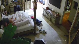 hack cam phòng vợ chồng trẻ sắm cả ghế tình yêu để địt
