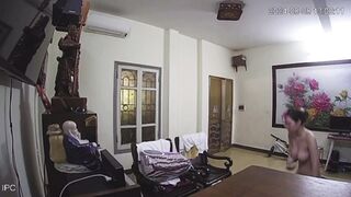 siêu phẩm 1 không 2 hack cam gái việt thay quần áo - phần 11
