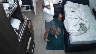 siêu phẩm 1 không 2 hack cam gái việt thay quần áo - phần 16