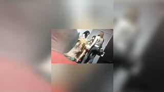 Quay lén Idol Nancy - Momoland thay quần áo