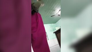 quay lén bé hàng xóm mình dây thay quần áo trông kích thích vl