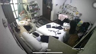 siêu phẩm hack cam phòng gái xinh thay quần áo có 102 - phần 2