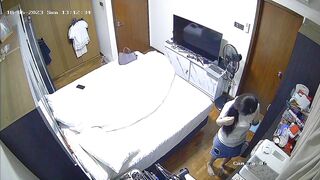 siêu phẩm hack cam phòng gái xinh thay quần áo có 102 - phần 18
