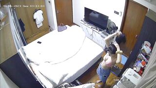 siêu phẩm hack cam phòng gái xinh thay quần áo có 102 - phần 18