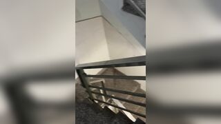 đi làm về mệt thấy cô hàng xóm đang phô dâm nứng cặc quá - phần 2