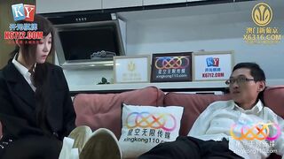 星空传媒XKG244用大鸡巴狠狠惩罚性感黑丝经理