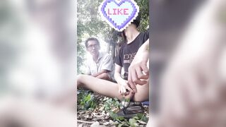 Dụ chú sục cặc dùm