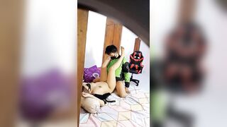 CHỒNG ĐẶT CAMERA CHỐNG TRỘM , NÀO NGỜ BẮT GẶP CẢNH NÀY