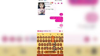 Call video với e rau non xinh hàng ngon bắt e show hàng cho a sục bắn cho e xem p3