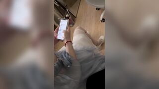 được bé nàng thơ dẫn về phòng đúng nàng thơ cũng mê cu thôi
