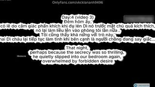 vlog người dì xinh đẹp gợi cảm và thằng cháu cặc bự địt ngay bên cạnh chồng part7