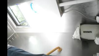 Quay lén bên trung, E sinh viên kính cận đi đái Cực nứng ngon