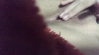 Rau non mới lớn nằm banh háng xoa hột le vạch vú ra quay video show hàng cho a xem p1