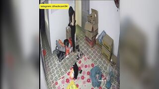 Hack camera phòng trọ em gái mình dây vú to đít bự cực ngon