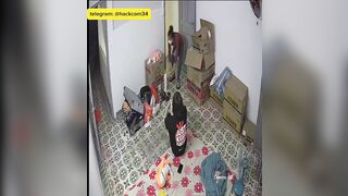 Hack camera phòng trọ em gái mình dây vú to đít bự cực ngon