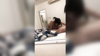 Bắn tinh ngập mồm em yêu