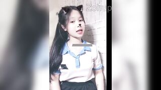 22,65Em gái mới lớn quay clip show hàng kiếm trai về chịch và cái kết