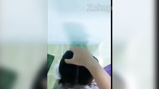 22,65Em gái mới lớn quay clip show hàng kiếm trai về chịch và cái kết