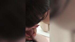 Em gái BÚ CU cho bạn trai CỰC PHÊ trong phòng