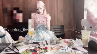 VLOG 1 ngày của em loli mình dây làm sugar baby