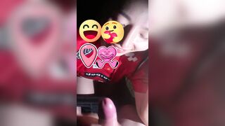 Đi hóng gió với cô bạn thân nứng cặc bắt em sục giữa đường