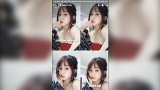 Em gái Tú Uyên và ny tại phòng trọ