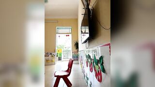 Chịu Vl, Cô giáo mầm non nhét Sex Toy đi dậy còn Live sex