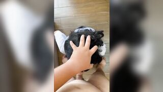 Cực phẩm gái teen 17t lần đầu địt nhau,em hồi hộp cởi cúc mãi ko xong