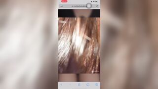 Em gái thủ dâm ra nước