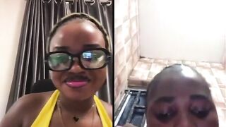 2 em đen THỦ DÂM NGAY TRÊN TIKTOK KHI PK