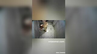 Quay lén nhỏ cháu dưới quê