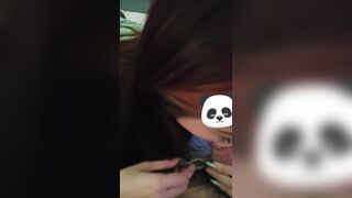 Bướm hồng hào sạch sẽ em cong người lên rên sướng vì chim anh to dài chịch sâu
