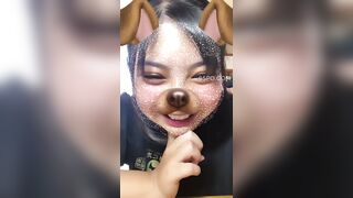 Sinh viên vú bự cuối tháng live