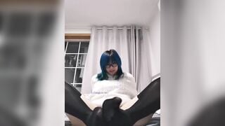 Huấn luyện con đĩ dâm đãng thích làm slave trợn mắt lè lưỡi làm bồn chứa tinh p4