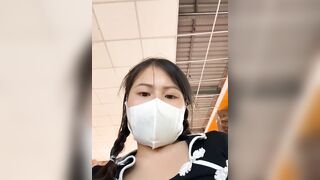 Girl Live Thủ Dâm Public Tập 28