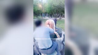 em gái lồn múp gạ chịch public ngay công viên cùng người lạ