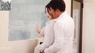 Địt sếp nữ ngực căng sữa