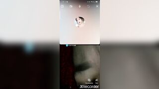 Call video với em ghệ xinh dâm hàng ngon đc e show hàng móc hàng dâm cho xem p2
