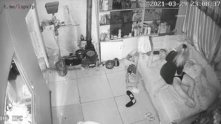 Hack cam gia đình quay lén nữa đêm đg ngủ vợ dâm nứng lồn đòi bú cu bắt ck dậy địt p3