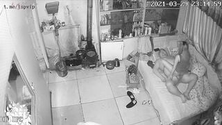 Hack cam gia đình quay lén nữa đêm đg ngủ vợ dâm nứng lồn đòi bú cu bắt ck dậy địt p3