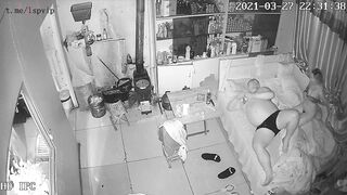 Hack cam gia đình vợ trẻ dâm đãng khỏa thân cùng ô chồng già bụng bự yếu sinh lí p6