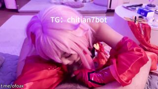 Bú cu cùng em teen cosplay cực xinh dâm đãng p1