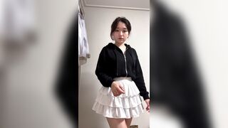 em gái chuppy trong bộ người hầu lộ clip thủ dâm