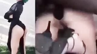Tatsumaki bị cặc to dập nát lồn