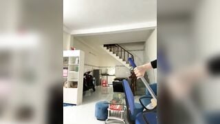 Full 20 phút, Genz Mở tiệm gội đầu Dùng sex Toy Thủ Dâm Bắn Nước live sex