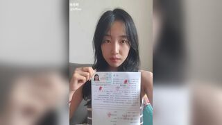 em sinh viên không đủ tiền trả nợ ép địt nhau với chủ nợ