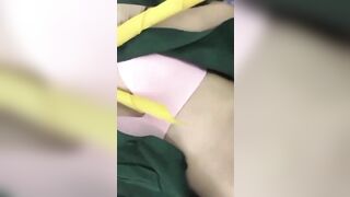 Chịch e gái học quân sự