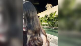 Em teen TQ cực xinh dâm đãng đi du lịch mà vẫn k quên nghề show lồn cho ae xem p15