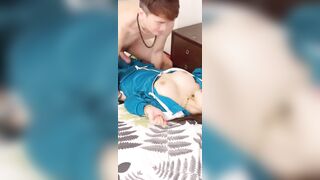 Chị dâu ngon như thế không địt lén anh trai thì phí thật