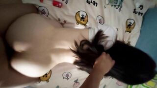 Hết cưỡi ngựa đến doggy em trong phòng trọ